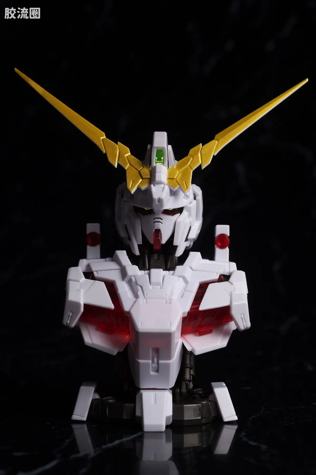 MS机械胸像 其他限定版 DX 独角兽高达 (毁灭模式/独角兽模式) - 图片