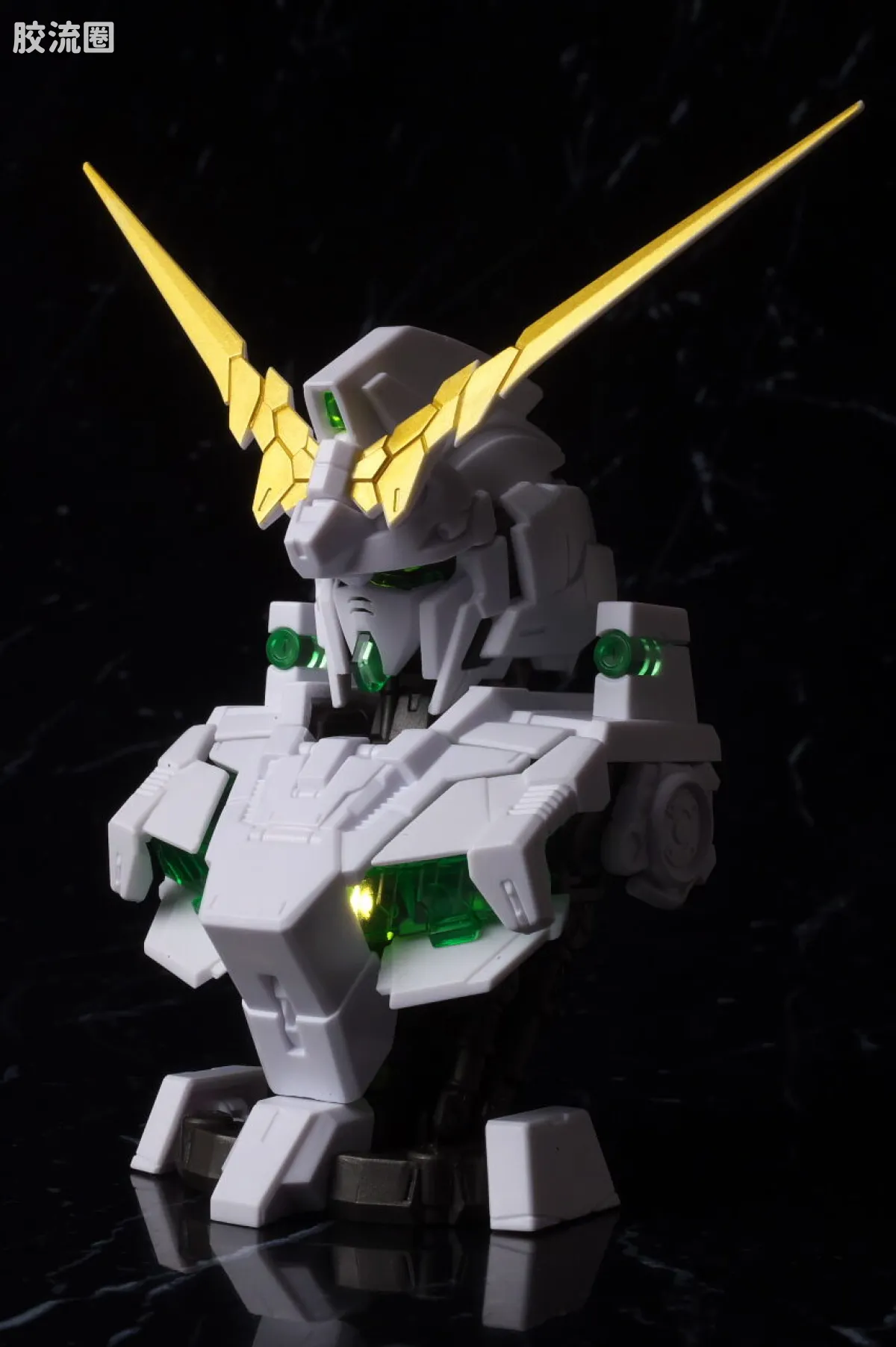 MS机械胸像 其他限定版 DX 独角兽高达 (毁灭模式/独角兽模式) - 图片