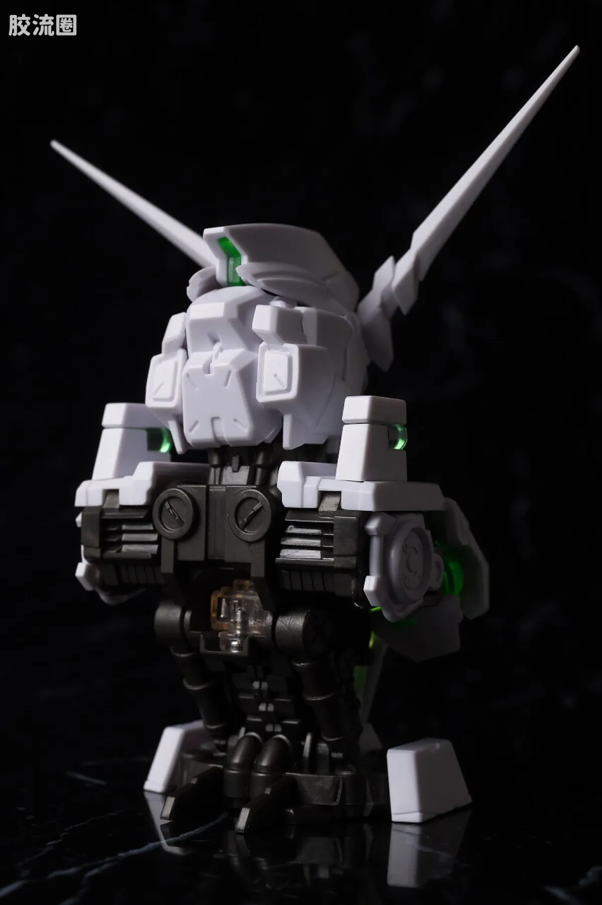 MS机械胸像 其他限定版 DX 独角兽高达 (毁灭模式/独角兽模式) - 图片