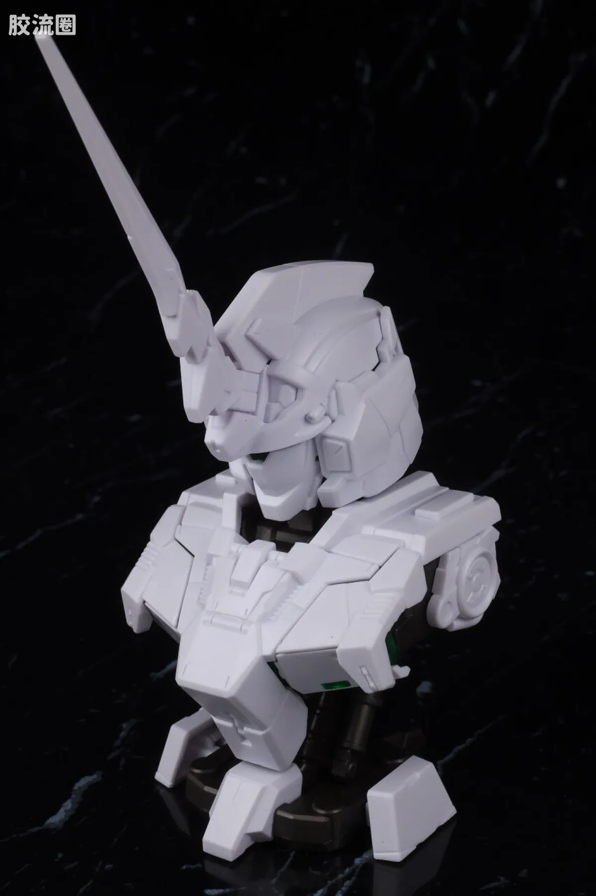 MS机械胸像 其他限定版 DX 独角兽高达 (毁灭模式/独角兽模式) - 图片