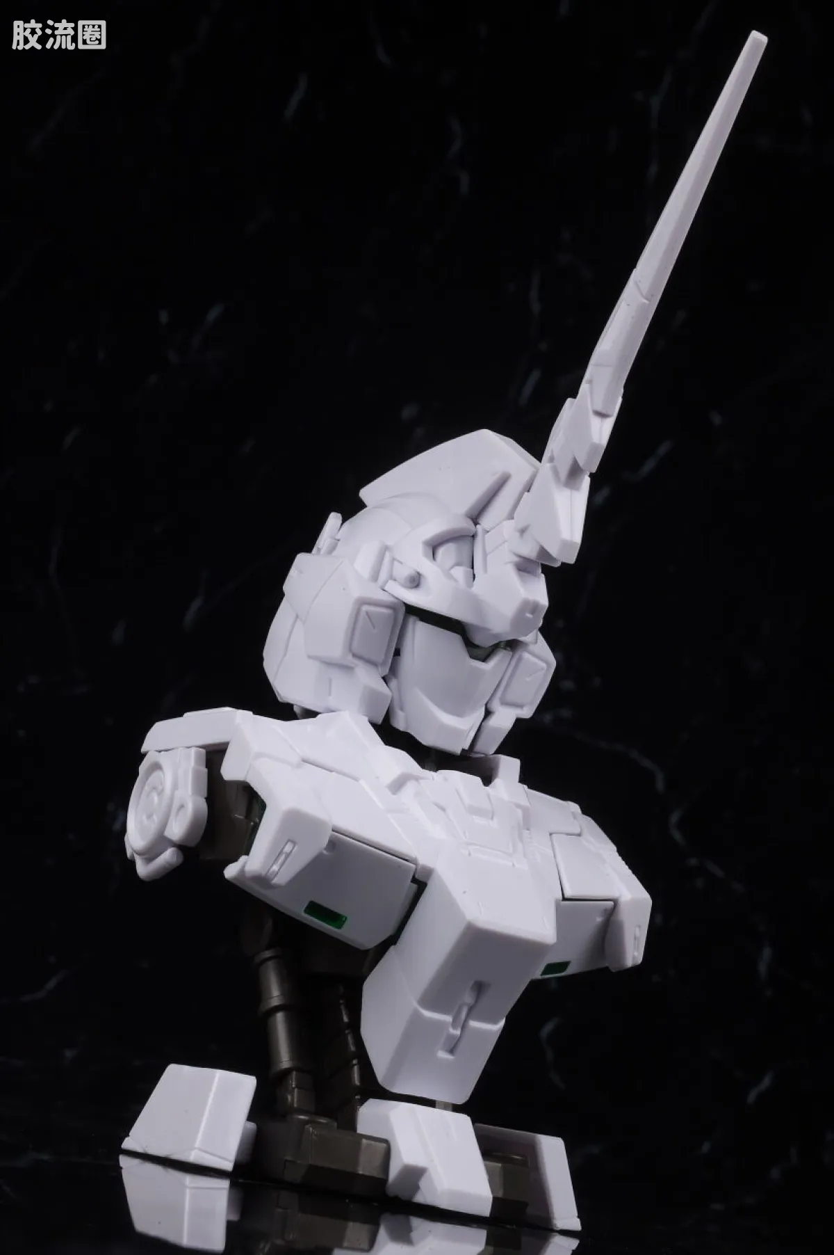 MS机械胸像 其他限定版 DX 独角兽高达 (毁灭模式/独角兽模式) - 图片