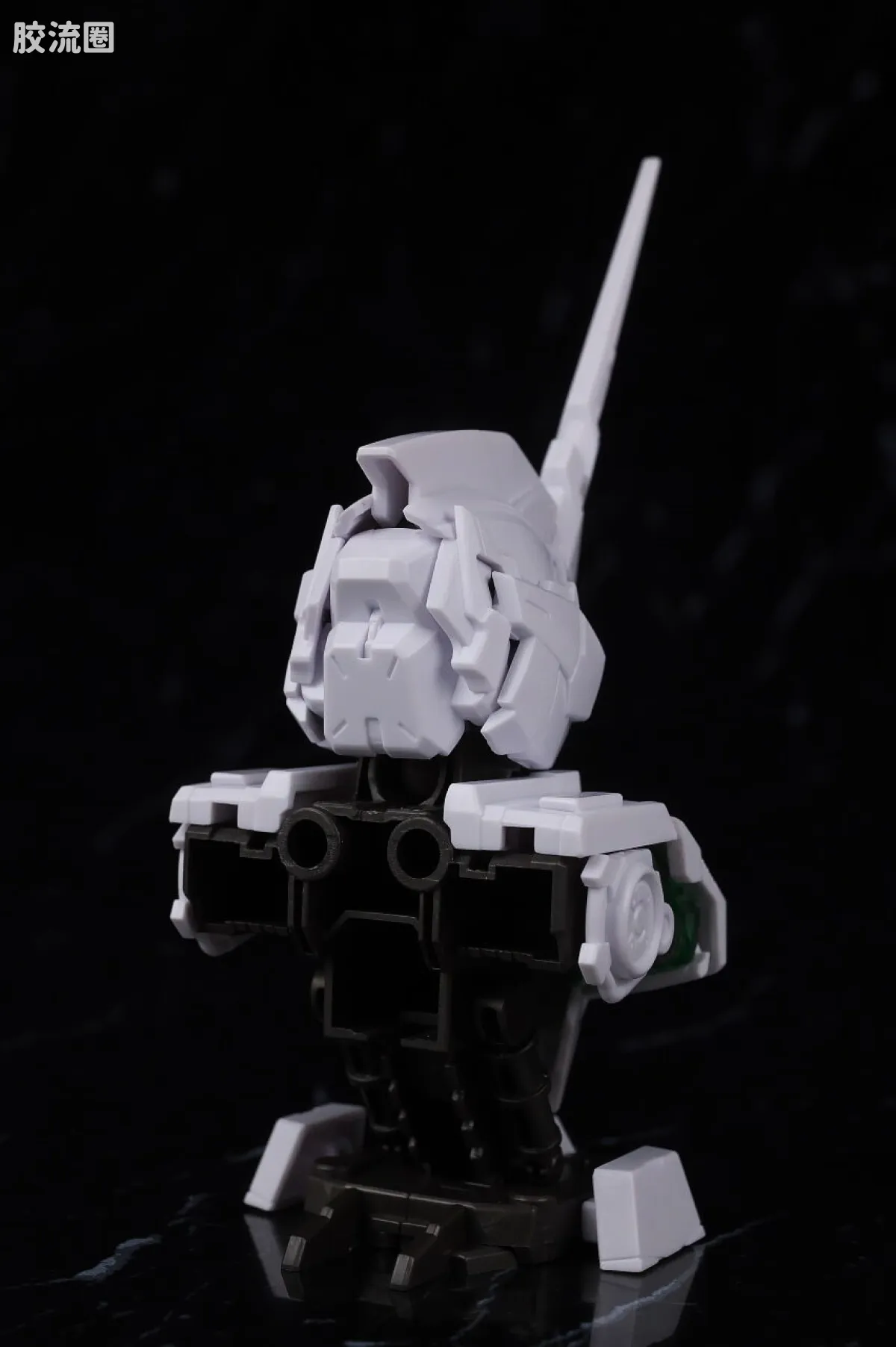 MS机械胸像 其他限定版 DX 独角兽高达 (毁灭模式/独角兽模式) - 图片