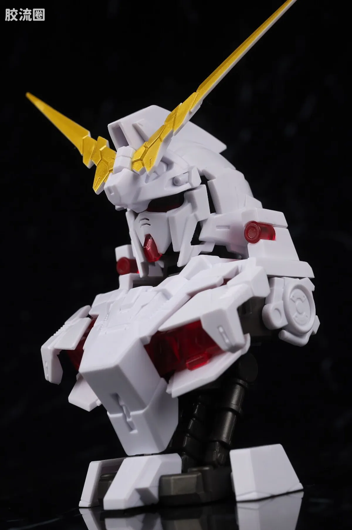 MS机械胸像 其他限定版 DX 独角兽高达 (毁灭模式/独角兽模式) - 图片