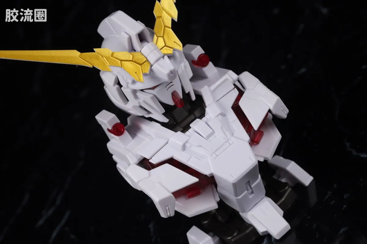 MS机械胸像 其他限定版 DX 独角兽高达 (毁灭模式/独角兽模式) - 图片