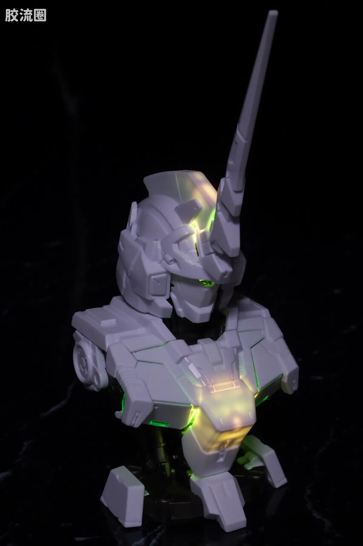 MS机械胸像 其他限定版 DX 独角兽高达 (毁灭模式/独角兽模式) - 图片