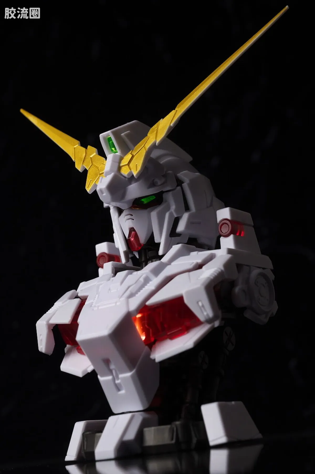 MS机械胸像 其他限定版 DX 独角兽高达 (毁灭模式/独角兽模式) - 图片