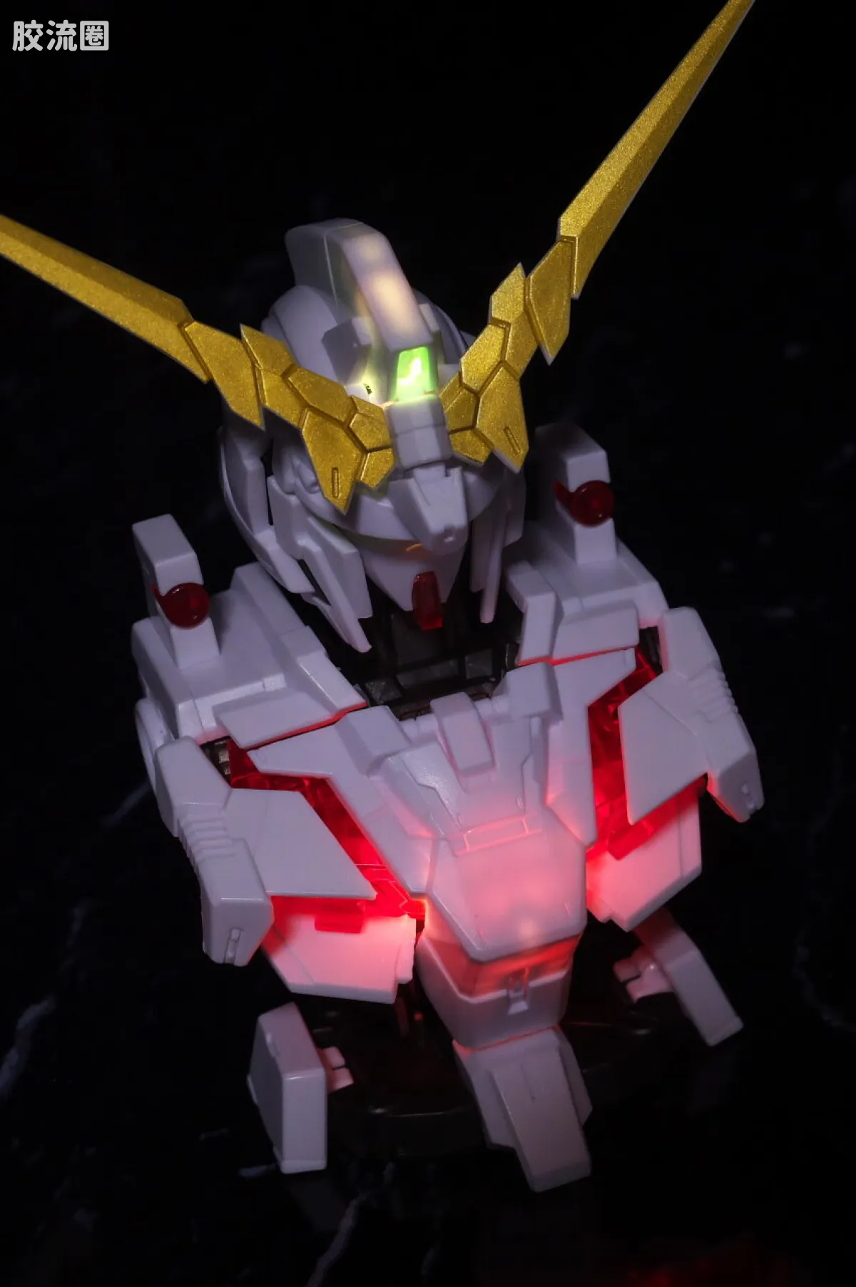 MS机械胸像 其他限定版 DX 独角兽高达 (毁灭模式/独角兽模式) - 图片