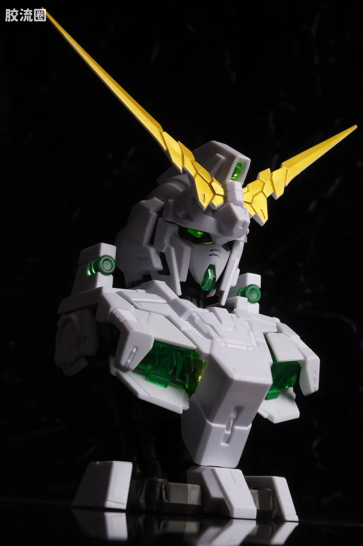 MS机械胸像 其他限定版 DX 独角兽高达 (毁灭模式/独角兽模式) - 图片