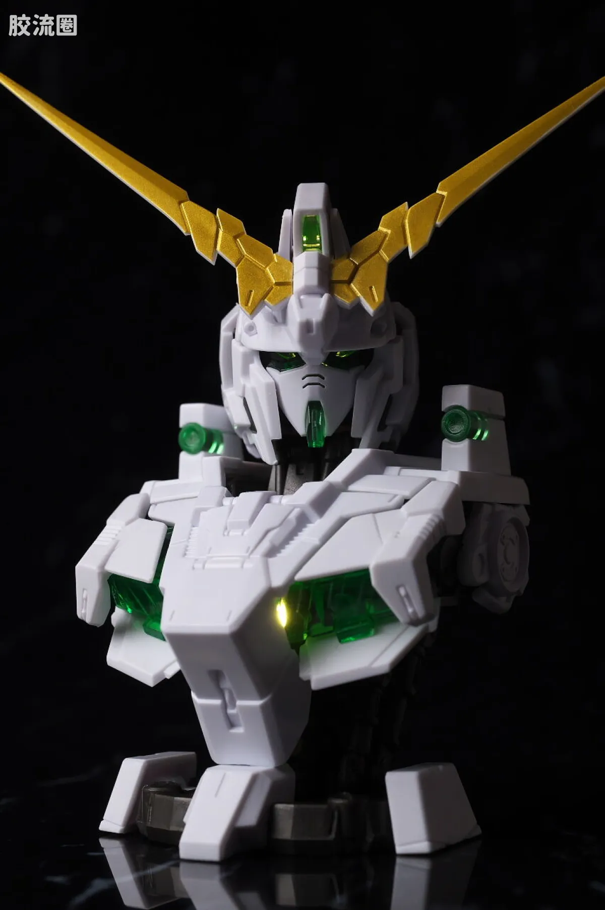 MS机械胸像 其他限定版 DX 独角兽高达 (毁灭模式/独角兽模式) - 图片