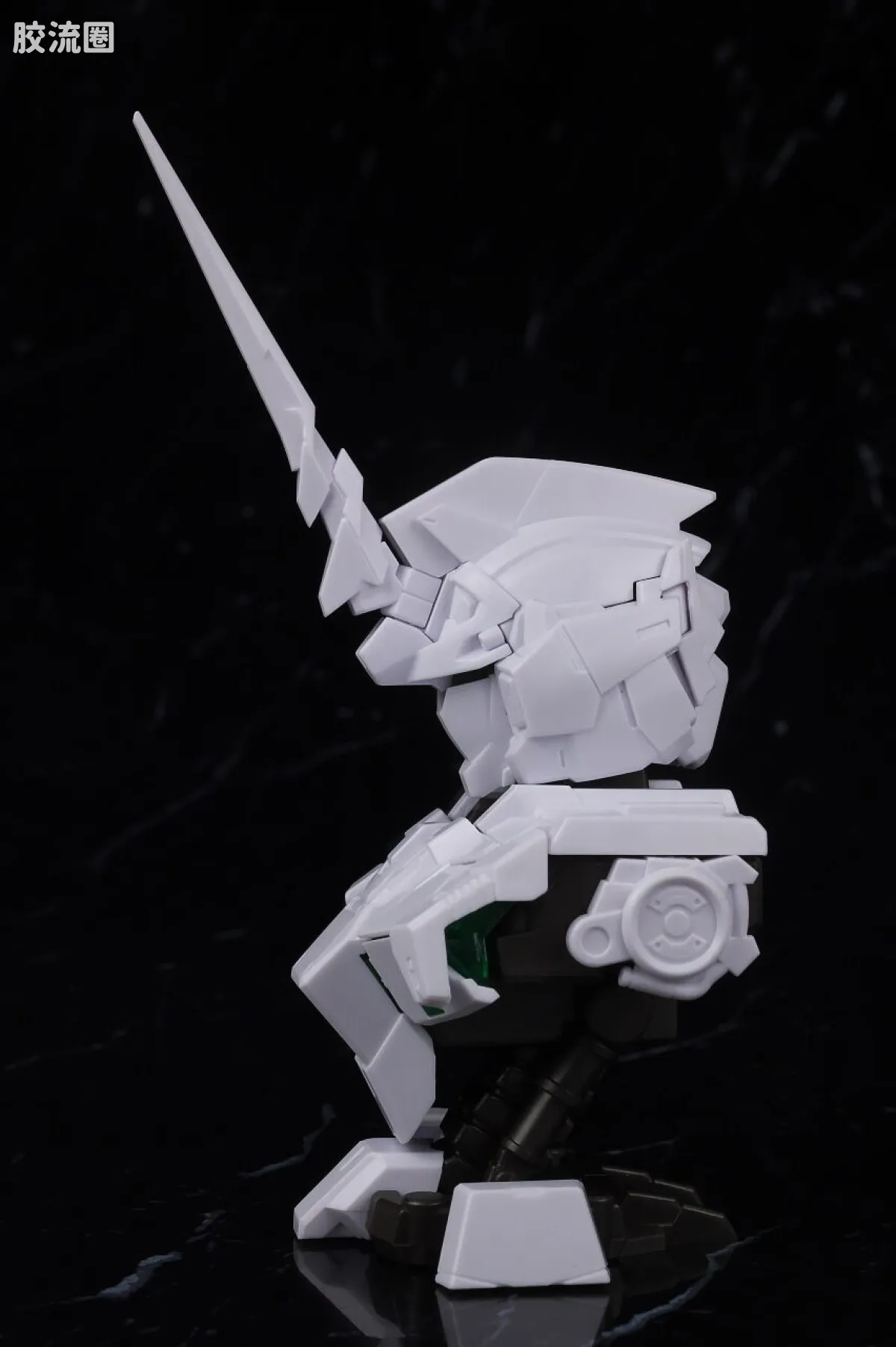 MS机械胸像 其他限定版 DX 独角兽高达 (毁灭模式/独角兽模式) - 图片