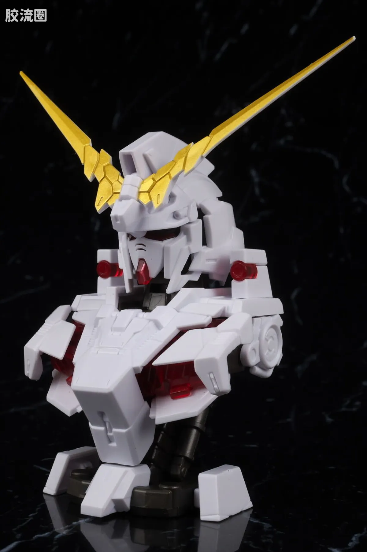 MS机械胸像 其他限定版 DX 独角兽高达 (毁灭模式/独角兽模式) - 图片