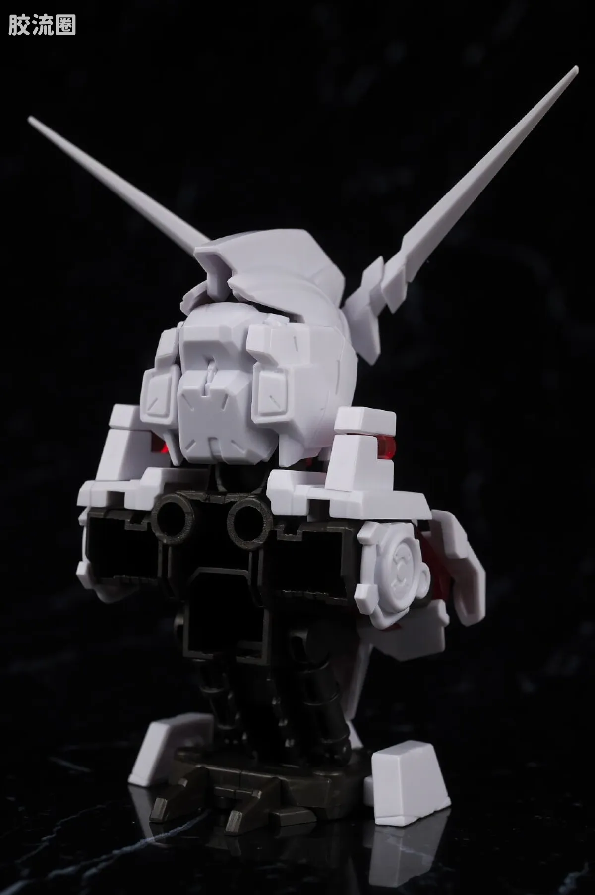 MS机械胸像 其他限定版 DX 独角兽高达 (毁灭模式/独角兽模式) - 图片