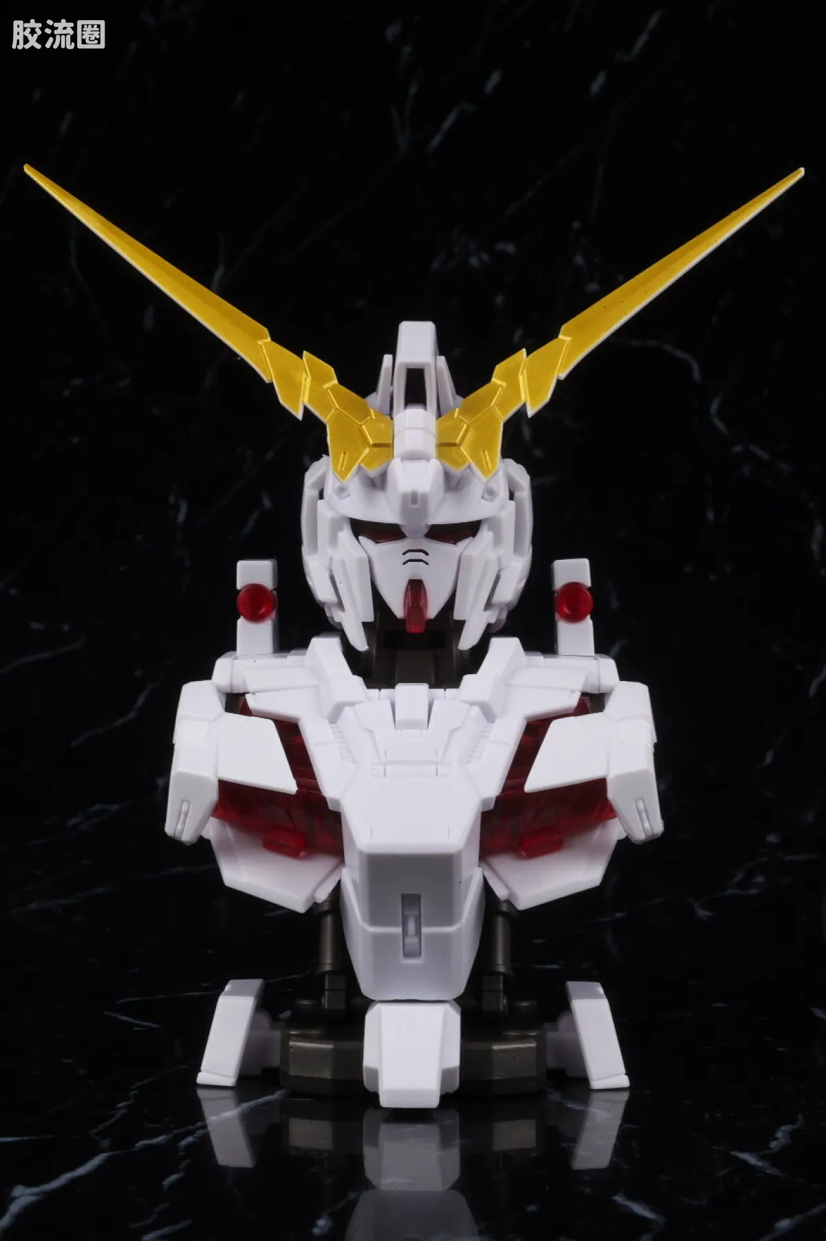 MS机械胸像 其他限定版 DX 独角兽高达 (毁灭模式/独角兽模式) - 图片