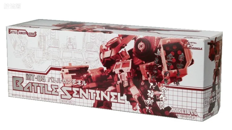 MakeToys变形玩具系列 BATTLE TANKER SERIES系列 MT-05CS BATTLE SENTINEL