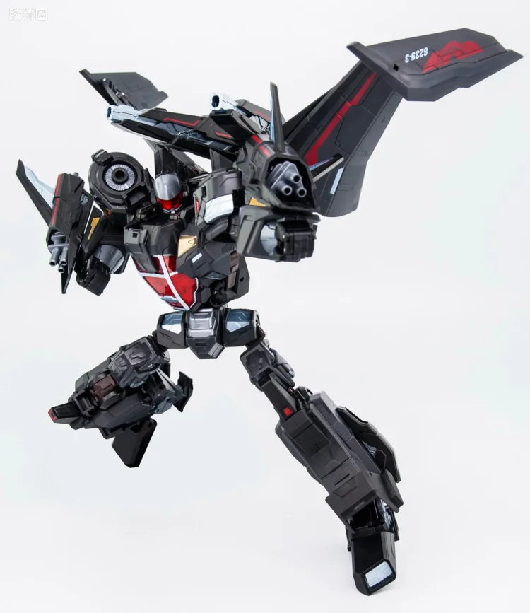 MakeToys变形玩具系列 CROSS DIMENSION系列 MT-CD05SP Stealth Wing 黑天火