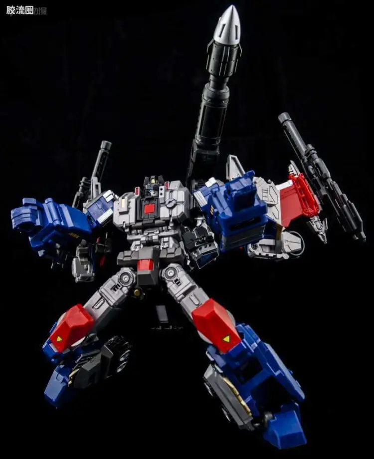 MakeToys变形玩具系列 CROSS DIMENSION系列 MTCD-04 DIVINE SHOOTER