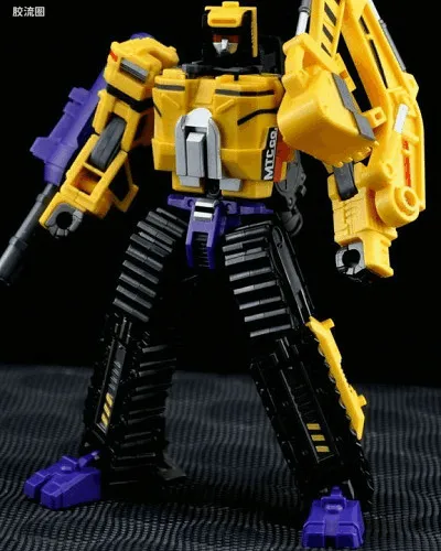 MTCM-01A EXCAVATOR AND BULLDOZER