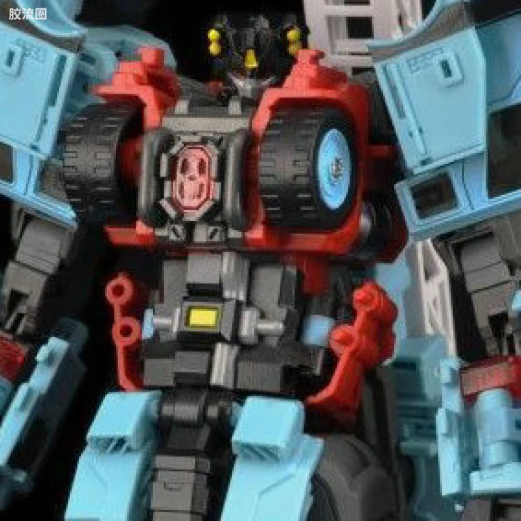 MakeToys变形玩具系列 MTCOMBINER SERIES系列 MTCM-04C VULCAN