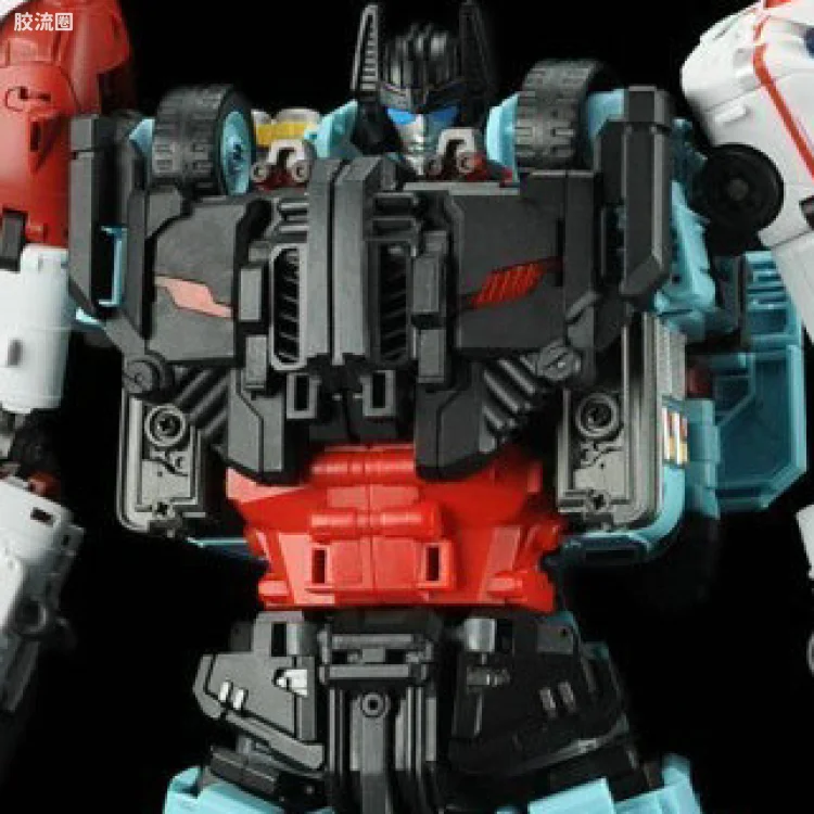 MakeToys变形玩具系列 MTCOMBINER SERIES系列 MTCM-04 GUARDIA