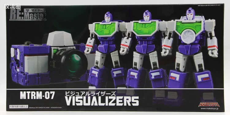 MakeToys变形玩具系列 RE:MASTER SERIES系列 MTRM-07 VISUALIZERS