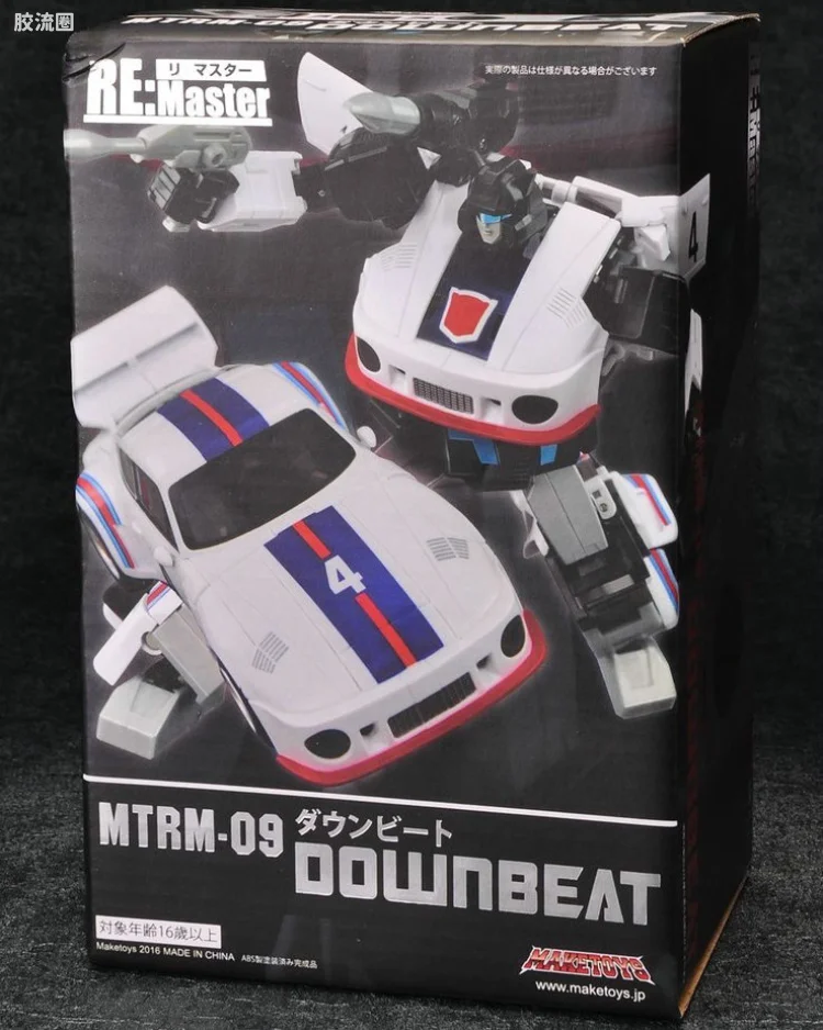 MakeToys变形玩具系列 RE:MASTER SERIES系列 MTRM-09 DOWNBEAT