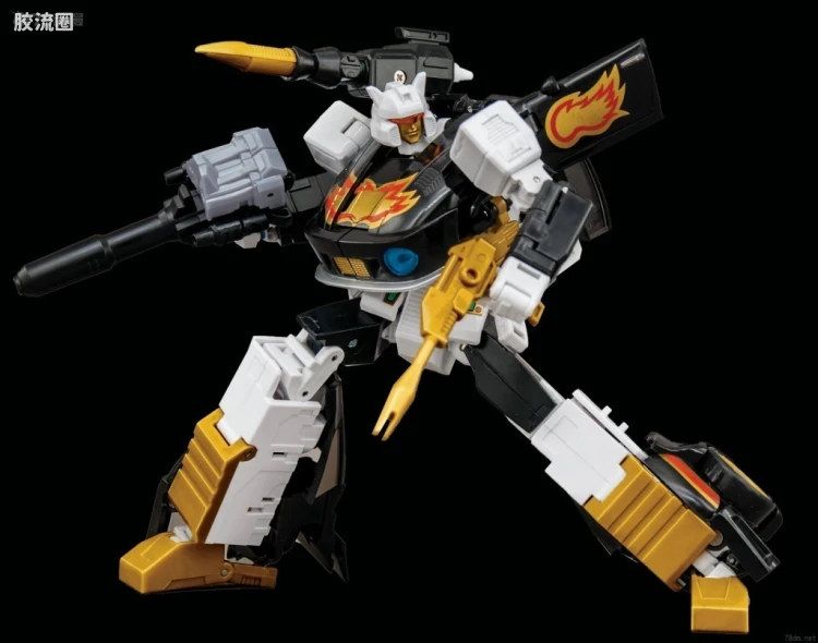 MakeToys变形玩具系列 RE:MASTER SERIES系列 MTRM-09SP BOUNCEBACK