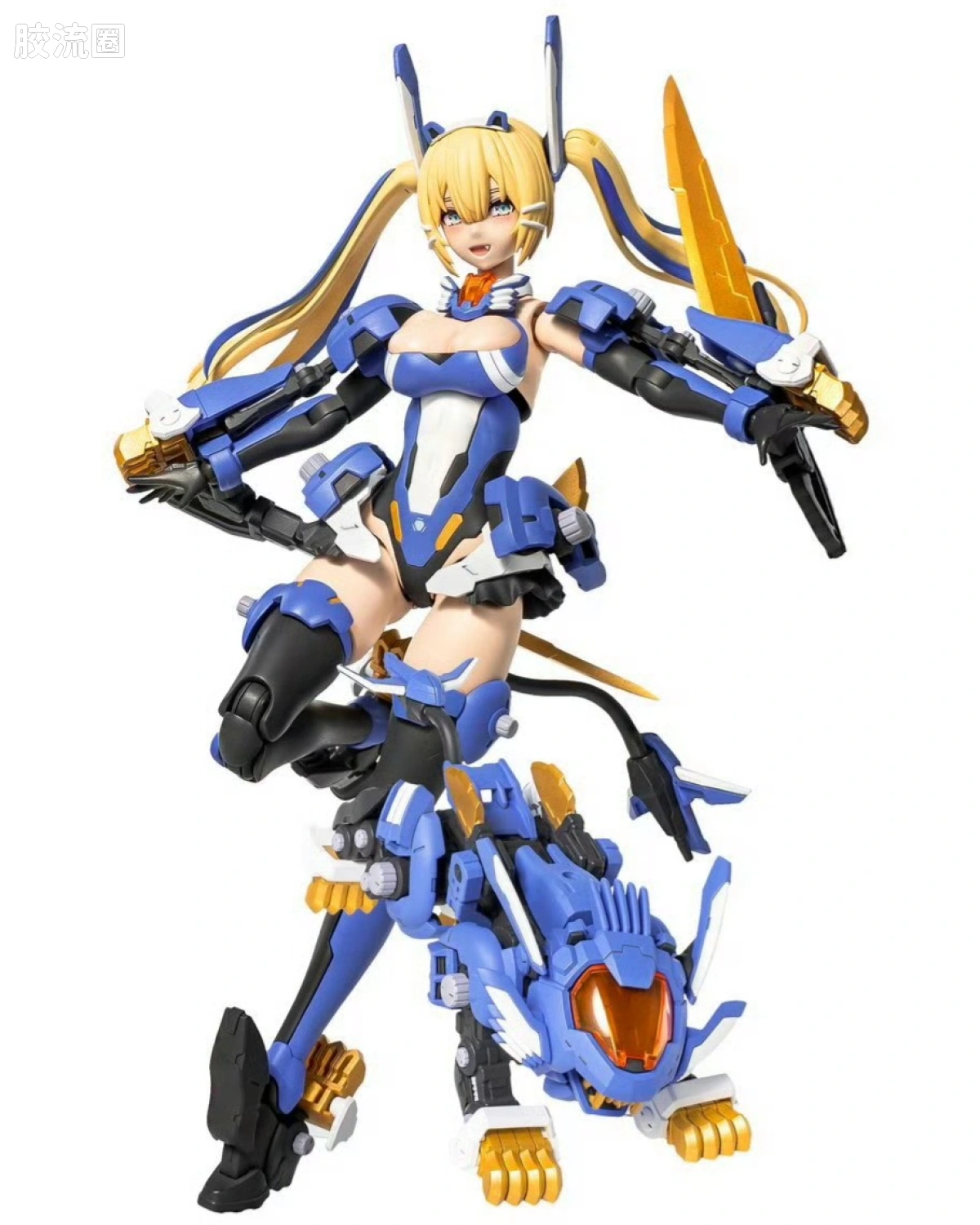 MV-01 斩山碧 & 超重剑长牙狮