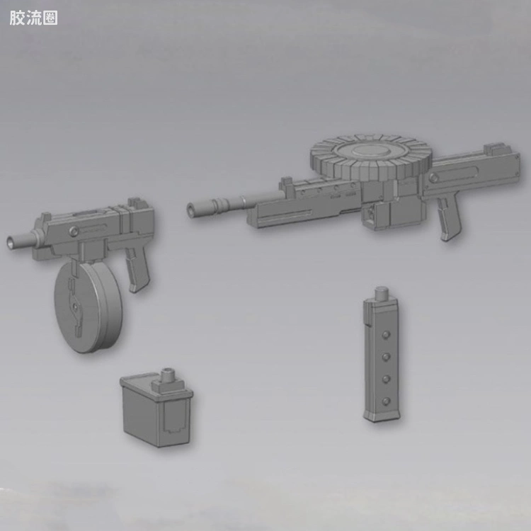 寿屋 M.S.G 模型配件 MW 武器单位 MW-40 多口径枪械