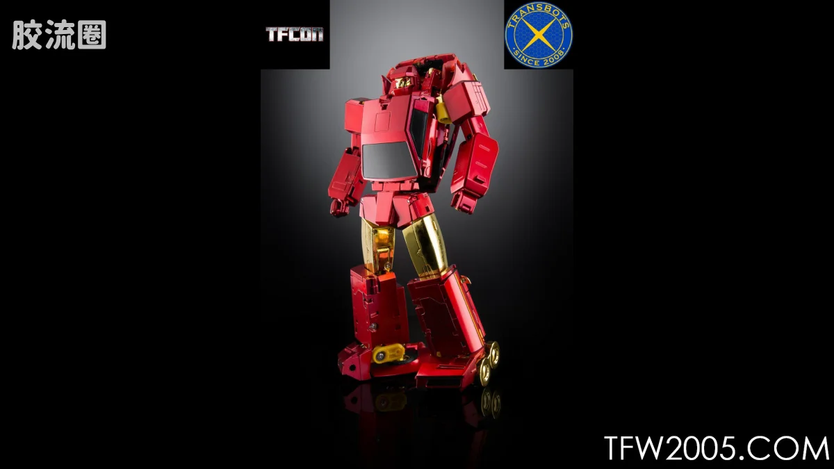 X-Transbots变形玩具系列 MX系列 MX-28 游民 红色版
