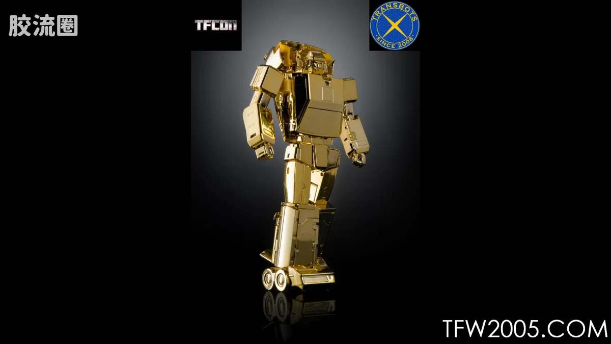 X-Transbots变形玩具系列 MX系列 MX-28 游民 金色版