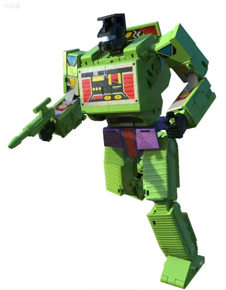 X-Transbots变形玩具系列 MX系列 MX-45T 推土机（青春版)