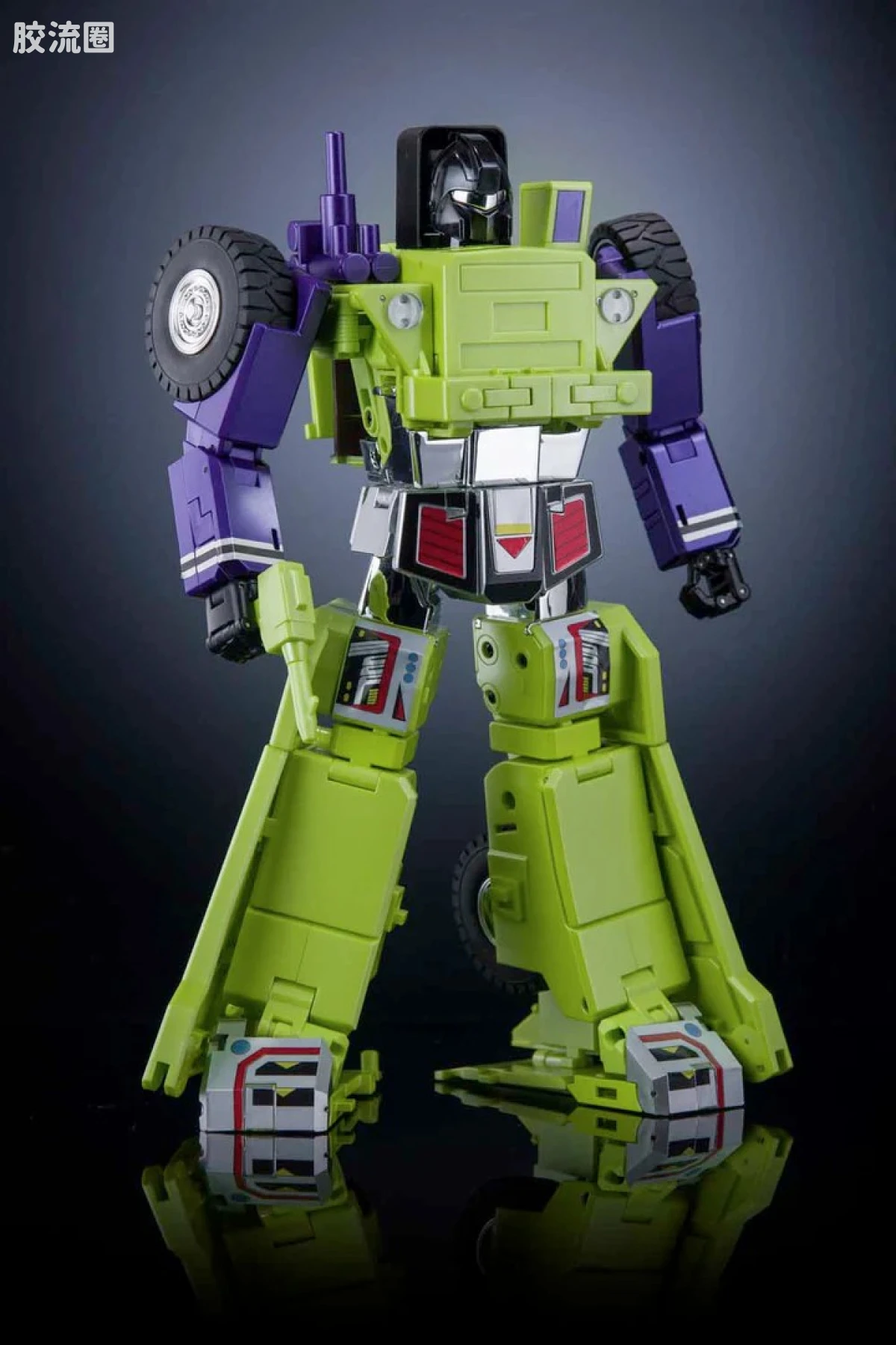 X-Transbots变形玩具系列 MX系列 MX-46T 拖斗（青春版）