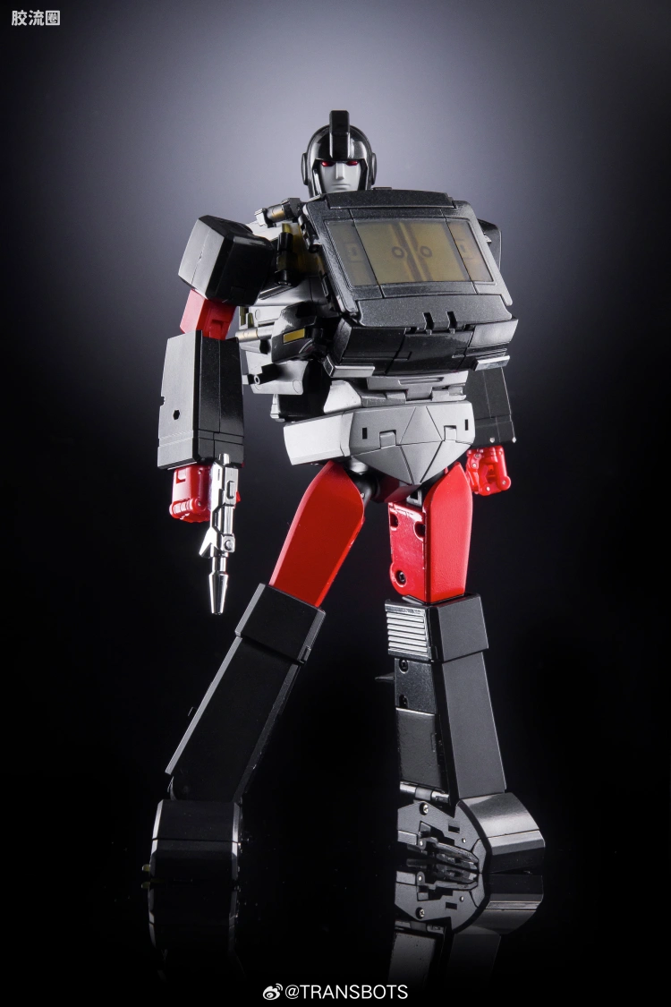 X-Transbots变形玩具系列 MX系列 MX-47S 镜像铁皮