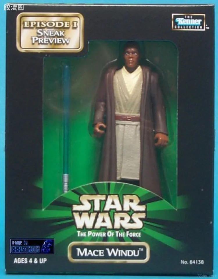 Mace Windu Sneak Preview