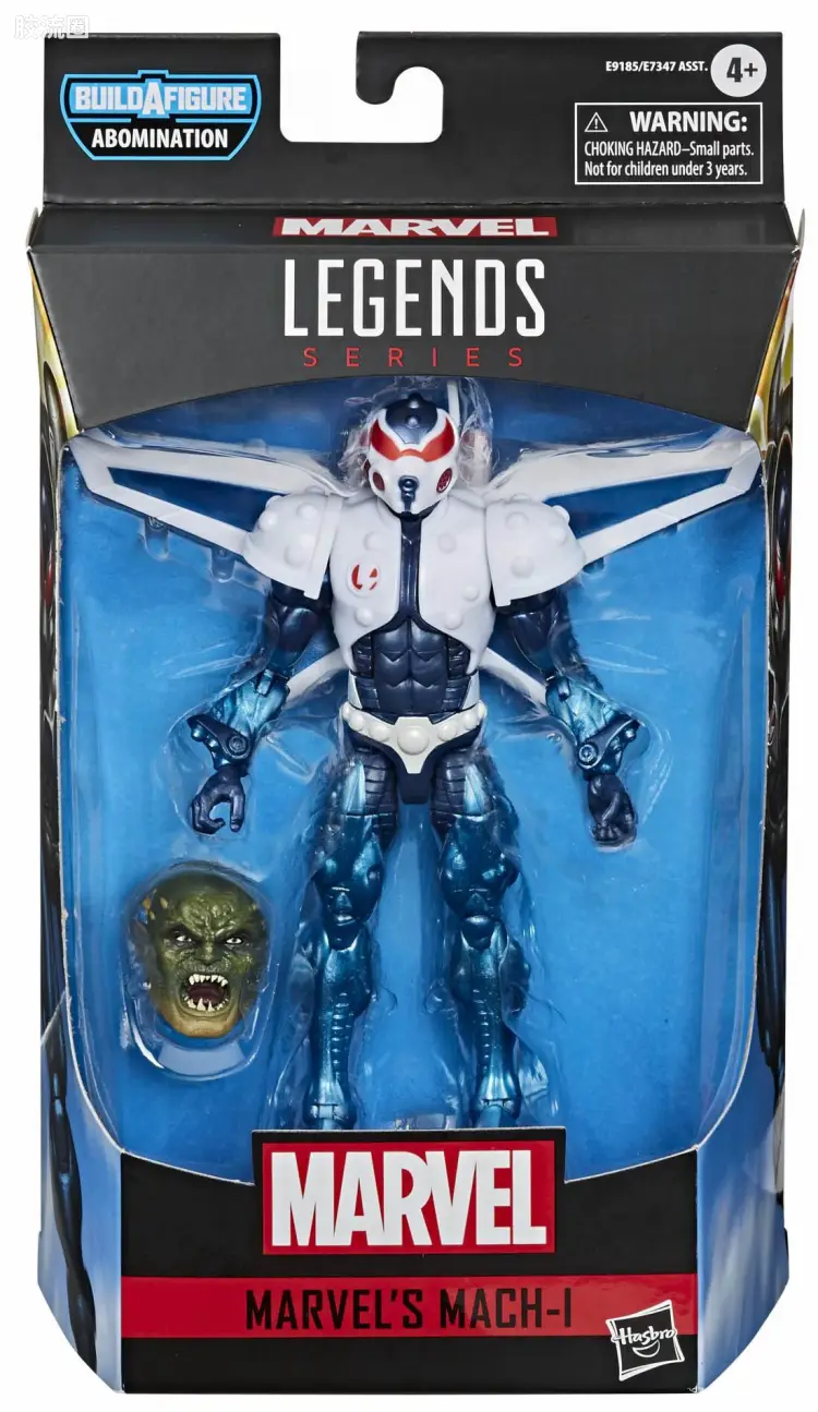 Marvel Legends/漫威传奇 可动人偶系列 游戏 复仇者联盟 憎恶系列 Mach-1