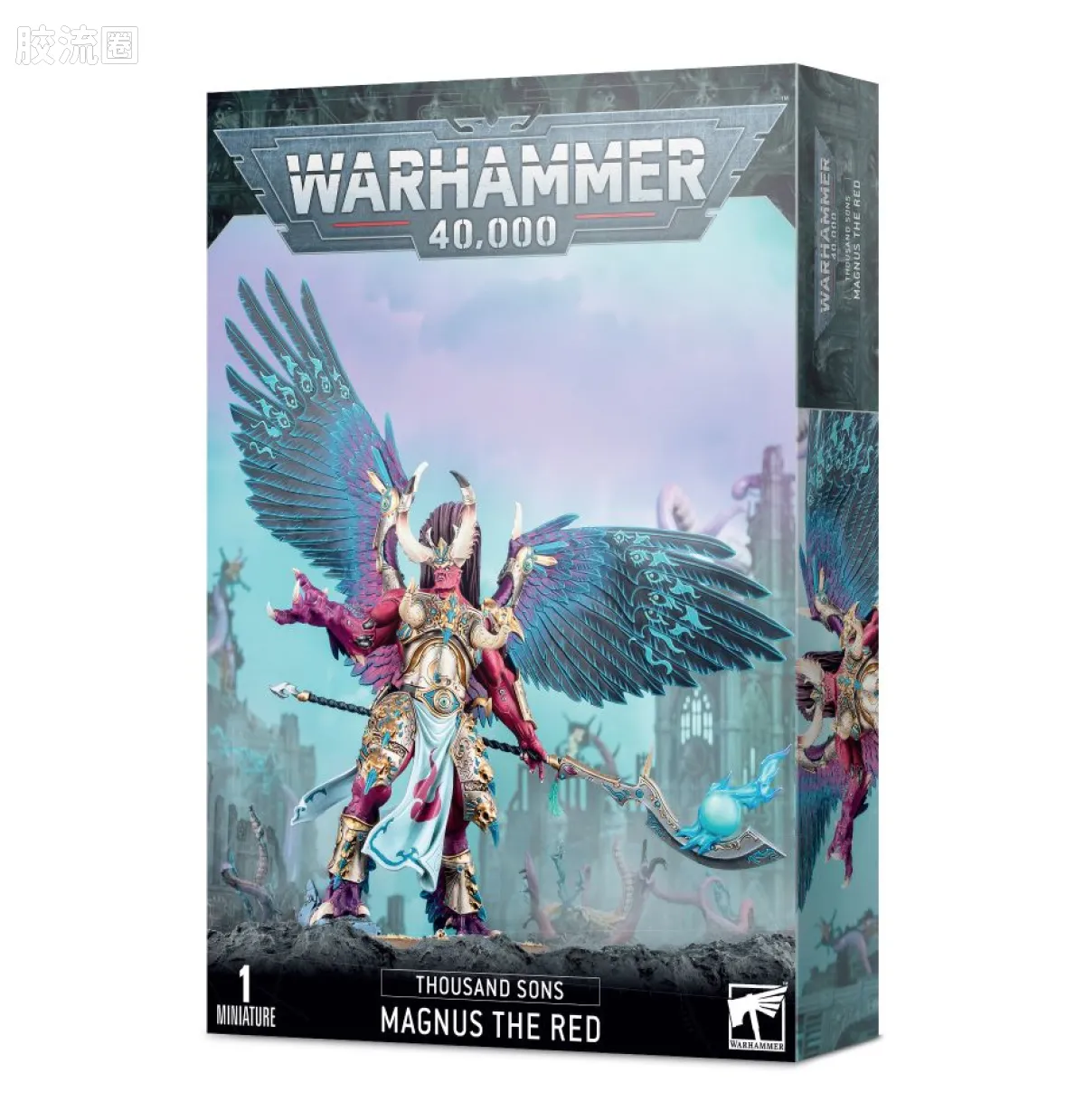 战锤40K Thousand Sons 千子 7版 千子 奸奇恶魔原体 红魔马格努斯 - 图片