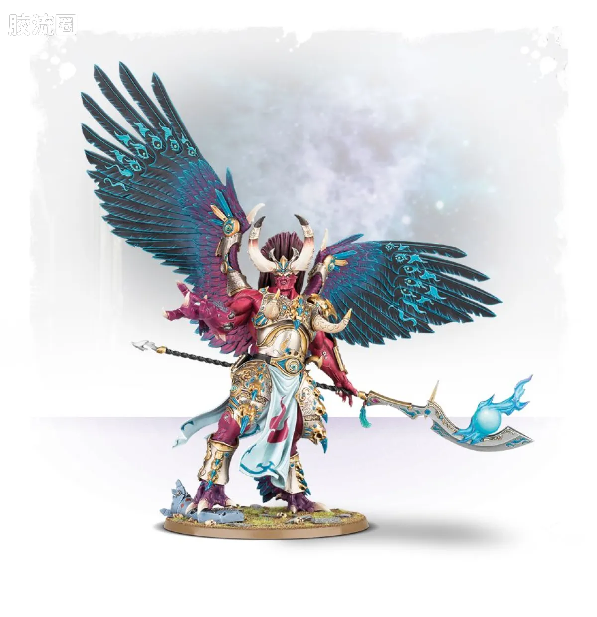 战锤40K Thousand Sons 千子 7版 千子 奸奇恶魔原体 红魔马格努斯 - 图片