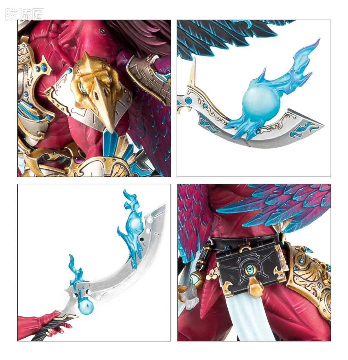 战锤40K Thousand Sons 千子 7版 千子 奸奇恶魔原体 红魔马格努斯 - 图片