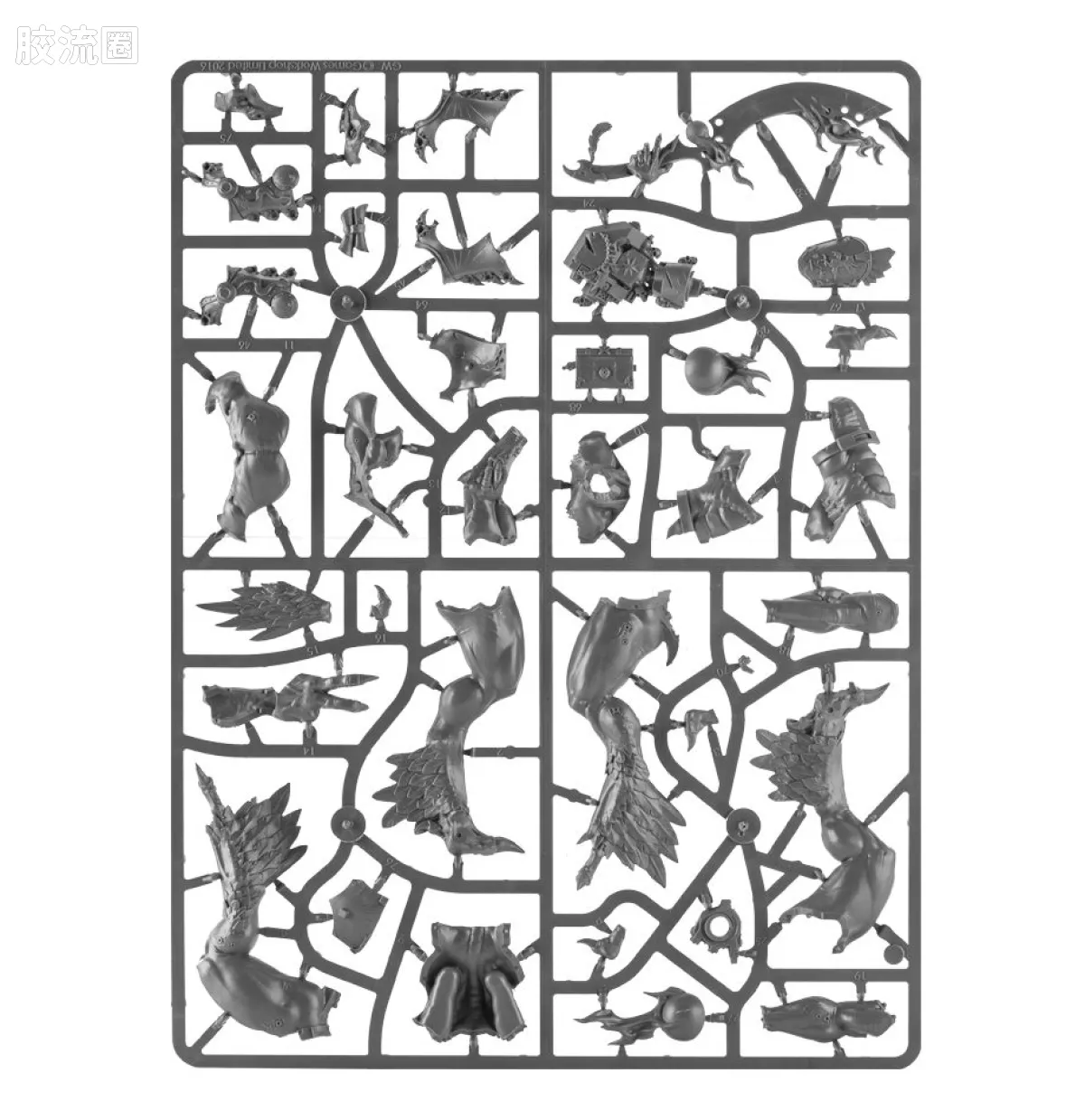 战锤40K Thousand Sons 千子 7版 千子 奸奇恶魔原体 红魔马格努斯 - 图片