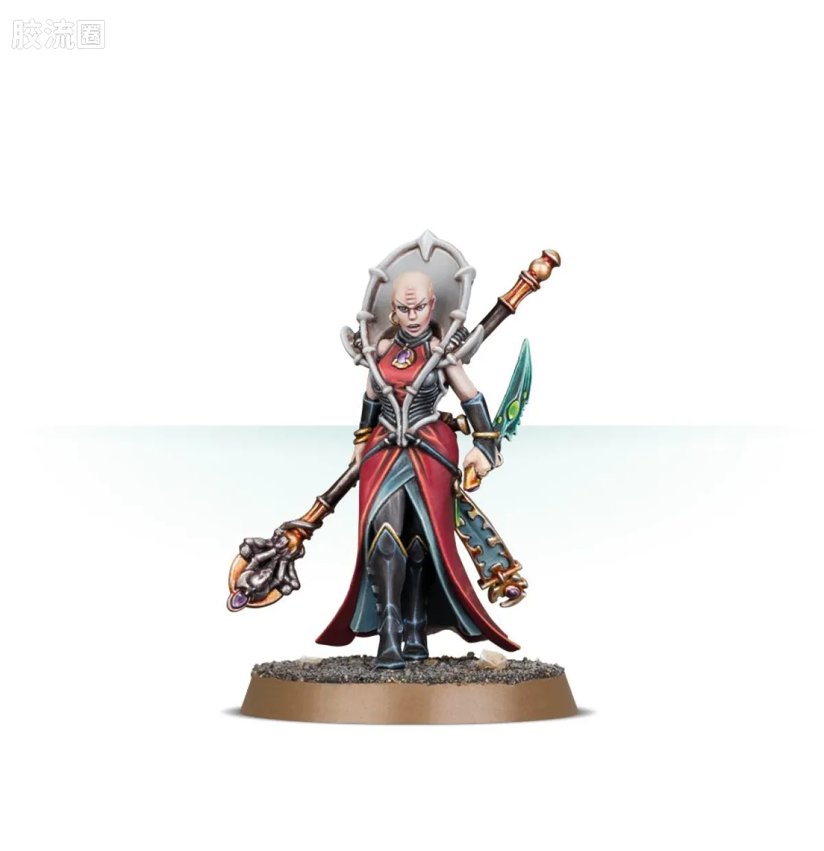 战锤40K Genestealer Cult 基因窃取者教派 8版 占星师 - 图片