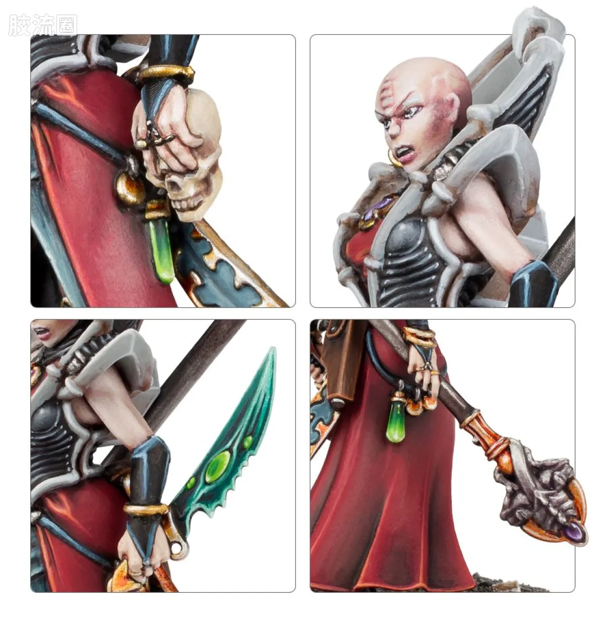 战锤40K Genestealer Cult 基因窃取者教派 8版 占星师 - 图片