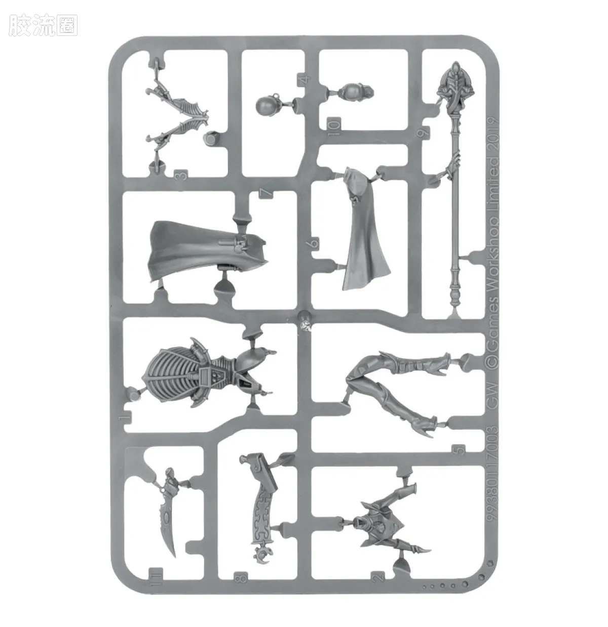 战锤40K Genestealer Cult 基因窃取者教派 8版 占星师 - 图片