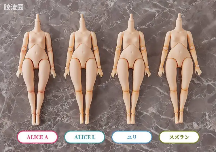 Make Body(ALICE A/ALICE L/百合/铃兰)