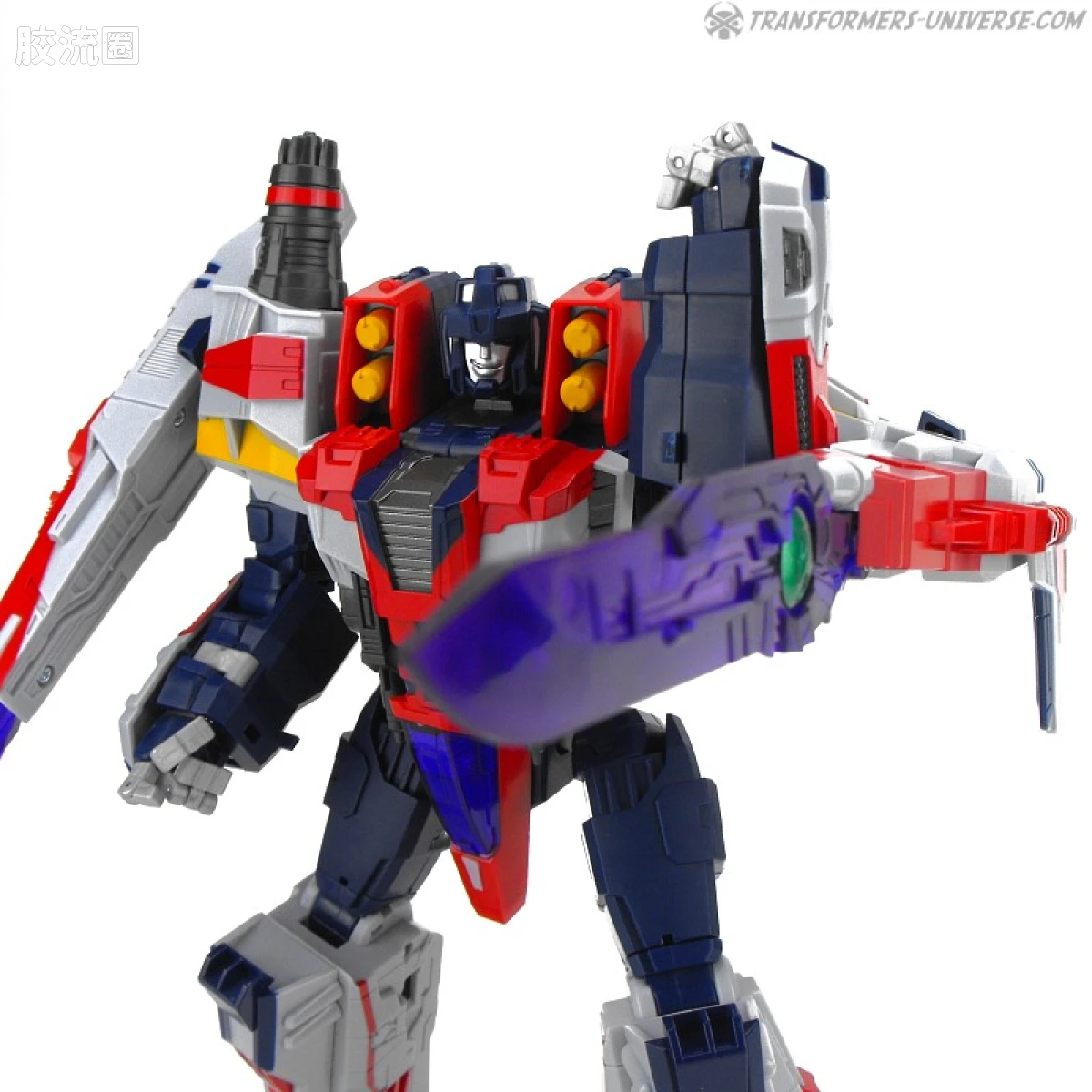 MakeToys变形玩具系列 RE:MASTER SERIES系列 MTRM-10 GALAXY METEOR - 图片