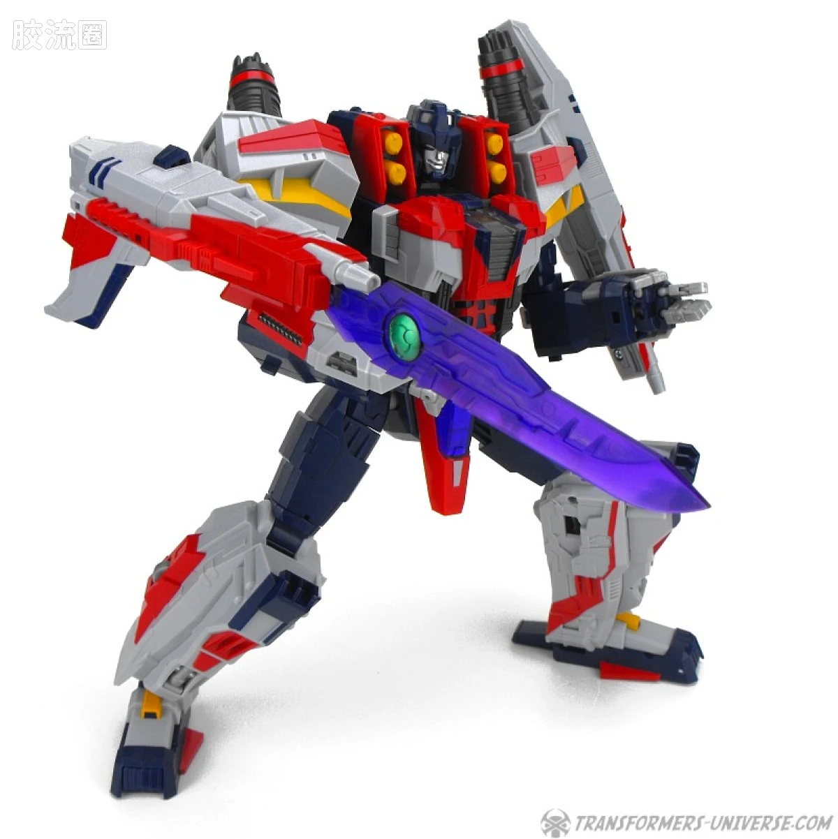 MakeToys变形玩具系列 RE:MASTER SERIES系列 MTRM-10 GALAXY METEOR - 图片