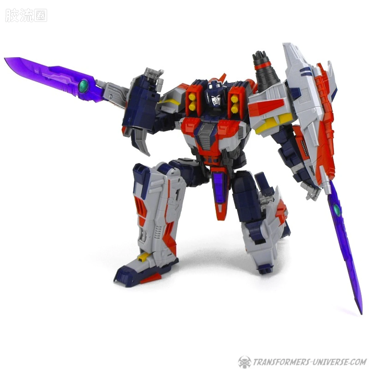 MakeToys变形玩具系列 RE:MASTER SERIES系列 MTRM-10 GALAXY METEOR - 图片