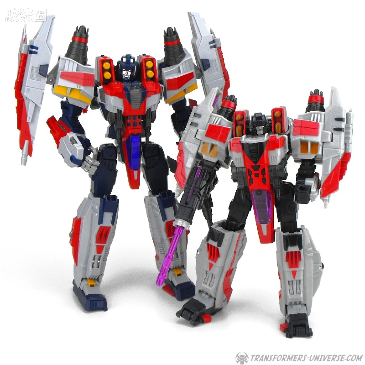 MakeToys变形玩具系列 RE:MASTER SERIES系列 MTRM-10 GALAXY METEOR - 图片