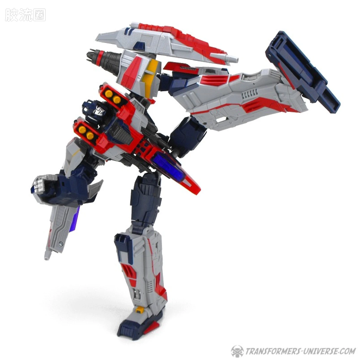 MakeToys变形玩具系列 RE:MASTER SERIES系列 MTRM-10 GALAXY METEOR - 图片