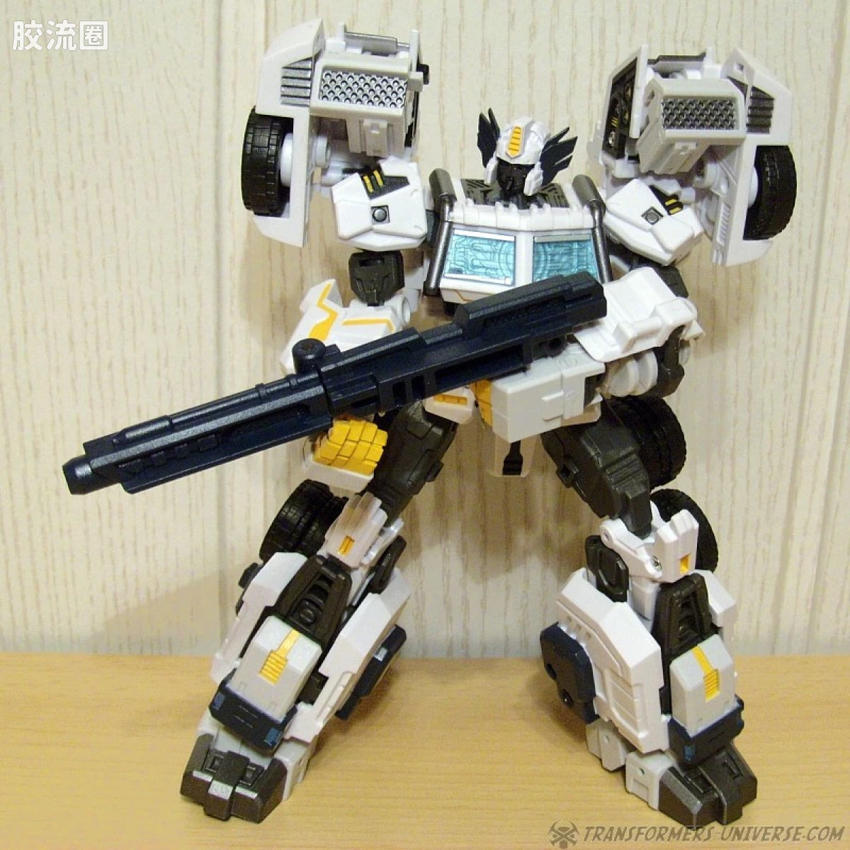 MakeToys变形玩具系列 BATTLE TANKER SERIES系列 MT-03 HYPERNOVAE - 图片