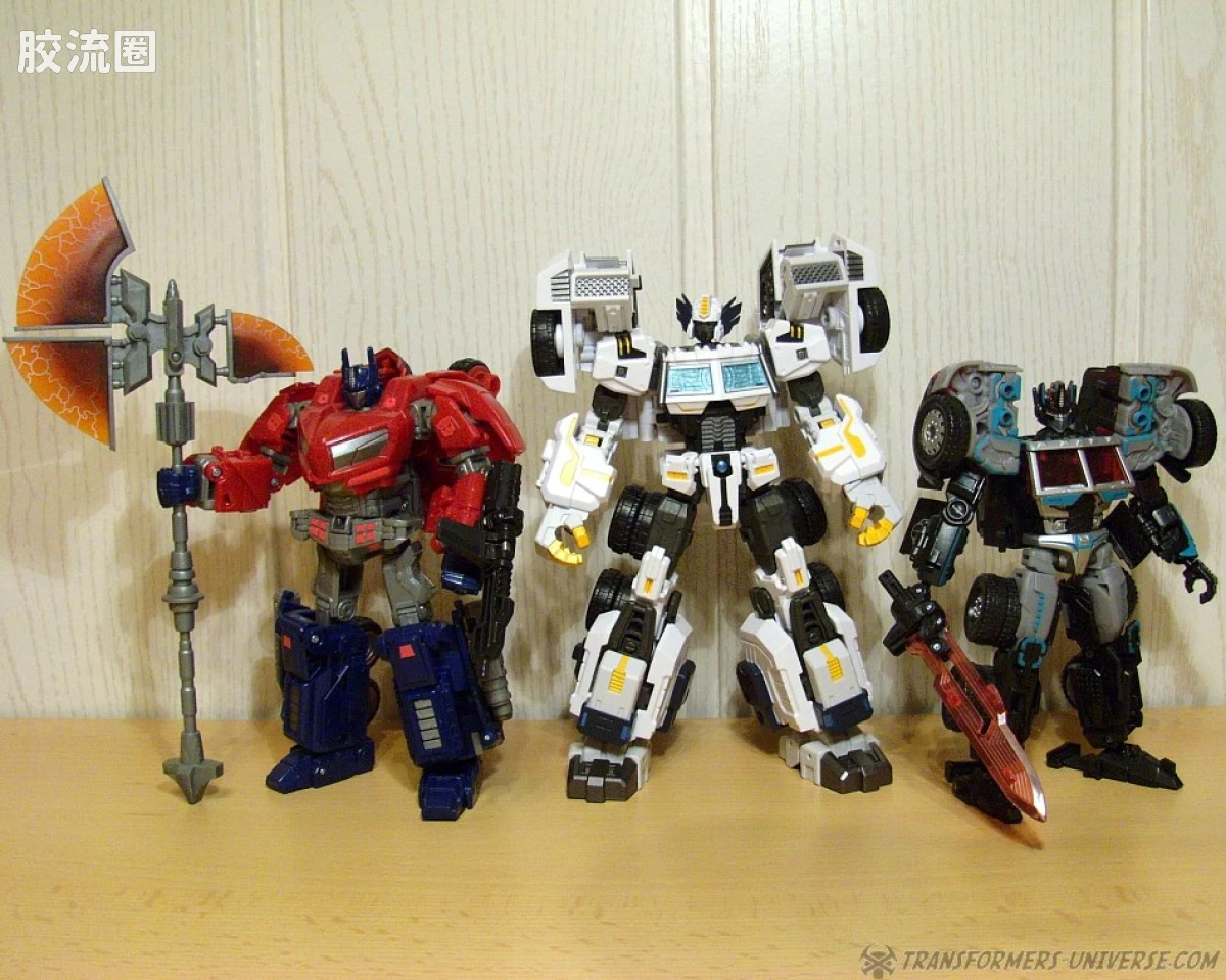 MakeToys变形玩具系列 BATTLE TANKER SERIES系列 MT-03 HYPERNOVAE - 图片